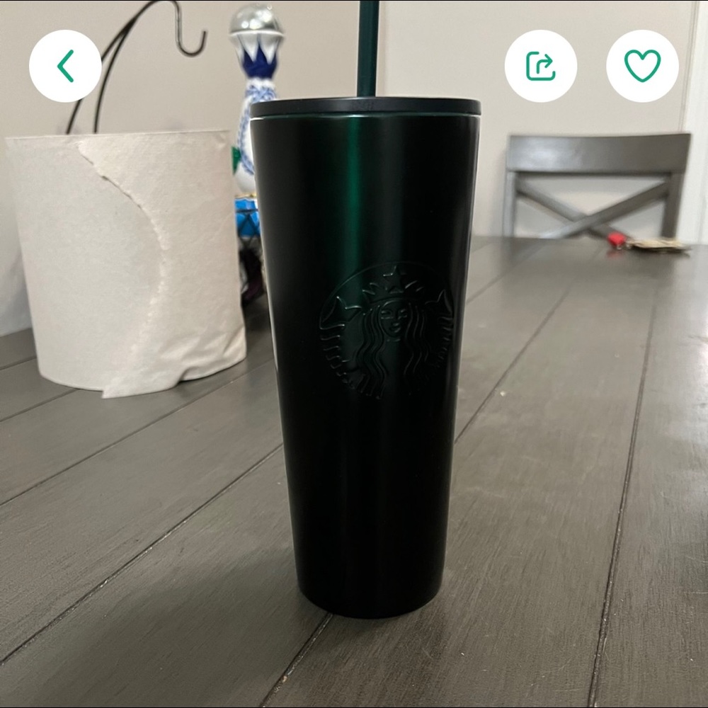 Starbucks Tumbler Dark Green